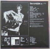 Hardin, Tim  - Tim Hardin 4+7, Back cover