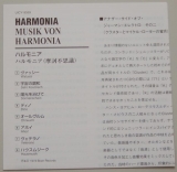Harmonia - Musik Von, Lyric book