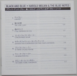Melvin, Harold + The Blue Notes - Black + Blue, Lyric book