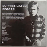 Harper, Roy - The Sophisticated Beggar, Back cover