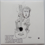 Harper, Roy - The Sophisticated Beggar, Front cover
