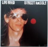 Reed, Lou - Street Hassle, Front cover
