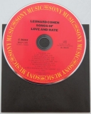 Cohen, Leonard - Songs of Love and Hate +1, CD