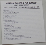 Parker, Graham (& The Rumour) - Heat Treatment, Lyric book