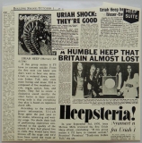Uriah Heep - Live, Inner sleeve side A