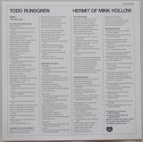 Rundgren, Todd - Hermit Of Mink Hollow, Inner sleeve side A