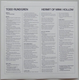Rundgren, Todd - Hermit Of Mink Hollow, Inner sleeve side B