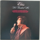 Presley, Elvis - He Touched Me, Front Cover