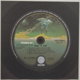 Def Leppard - High 'n' Dry, Back Label