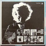 Dylan, Bob - Greatest Hits, Back cover