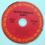 Dylan, Bob - Greatest Hits Vol.II, CD 1