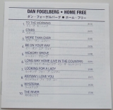 Fogelberg, Dan - Home Free, Lyric book