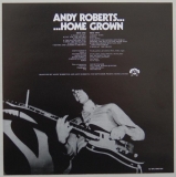 Roberts, Andy - Home Grown +1, Insert front side