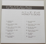 Jesus & Mary Chain - Honey's Dead , Lyric book
