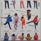 Starship - Knee Deep In The Hoopla, Back cover