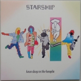 Starship - Knee Deep In The Hoopla, Front Cover