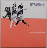 Starship - Knee Deep In The Hoopla, Inner sleeve side A