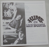 Lovin' Spoonful (The) - Hums Of, Lyric book