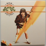 AC/DC - High Voltage, Front Cover