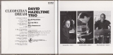 Hazeltine, David (Trio) - Cleopatra's Dream, gatefold inside