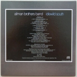 Allman Brothers Band (The) - Idlewild South, Back cover