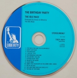 Idle Race (Jeff Lynne) - Birth Day Party, CD