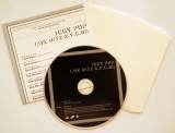 Pop, Iggy - Live Ritz N.Y.C.86, CD, Inner sleeve and info sheet