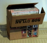 Dylan, Bob - Album Collection Box, Open Box