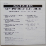 Blue Cheer - New! Improved!, Lyric book