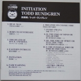 Rundgren, Todd - Initiation, Lyric book