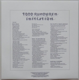 Rundgren, Todd - Initiation, Inner sleeve side A