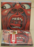 King Crimson - In The Court Of The Crimson King Box, Box content