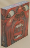 King Crimson - In The Court Of The Crimson King Box, Front lateral view