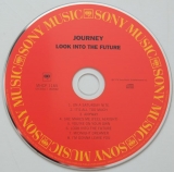Journey - Look Into The Future, CD
