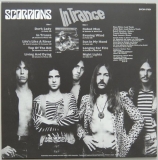 Scorpions - In Trance, Back cover