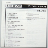 Band (The) - Islands +2, Lyric sheet