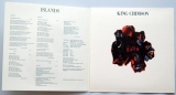 King Crimson - Islands, Inner sleve open inner view