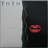 Toto - Isolation, Front Cover