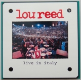 Reed, Lou - Live In Italy, Front cover