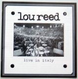 Reed, Lou - Live In Italy, Lyric book