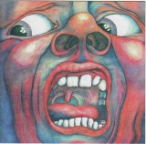 King Crimson - In The Court Of The Crimson King, Press Cuttings Booklet Cover