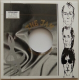 The Jam - Dig The New Breed - Die cut in the cover that shows the vinyl center label
