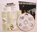 CD and inserts