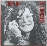 Joplin, Janis  - In Concert, Front Cover
