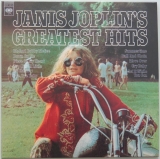 Joplin, Janis  - Greatest Hits, Front Cover