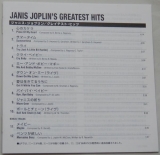 Joplin, Janis  - Greatest Hits, Lyric book