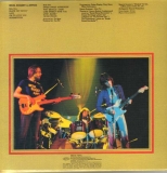 Beck, Bogert & Appice - Jeff Beck / Tim Bogert / Carmine Appice, Back cover