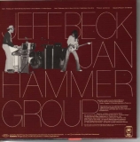 Beck, Jeff - With The Jan Hammer Group Live (aka Live Wire), Back cover