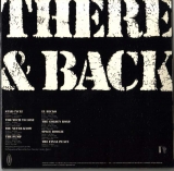 Beck, Jeff - There and Back, Back cover