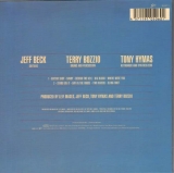Beck, Jeff - Guitar Shop, Back cover